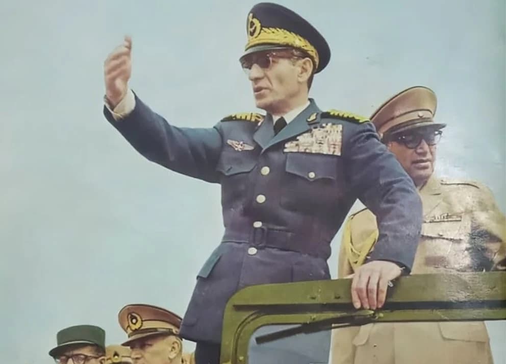 کارنامهی پادشاهی پهلوی در پدافند از خاک ایران